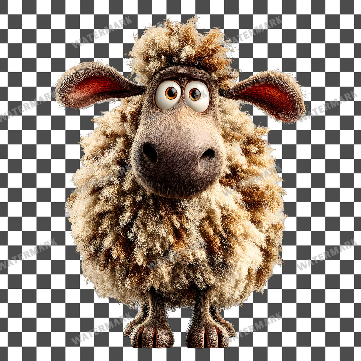 Sheep Clipart Pngs