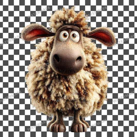 Sheep Clipart Pngs