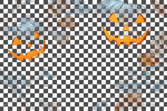 Simple Halloween Overlay On A Digital