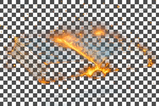 Small Vibrant Witchs Book Overlay