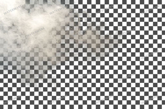 Smoke And Dust Haze Transparent Overlay Pngs