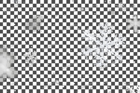 Snow Flake Overlay Lots
