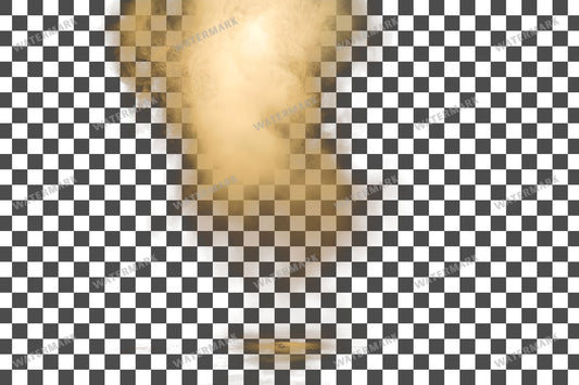 Soft Glow Haze Transparent Overlay Pngs