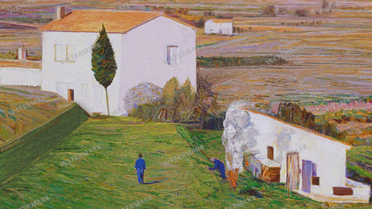 Spain Vintage Paintings Vintage Paintings