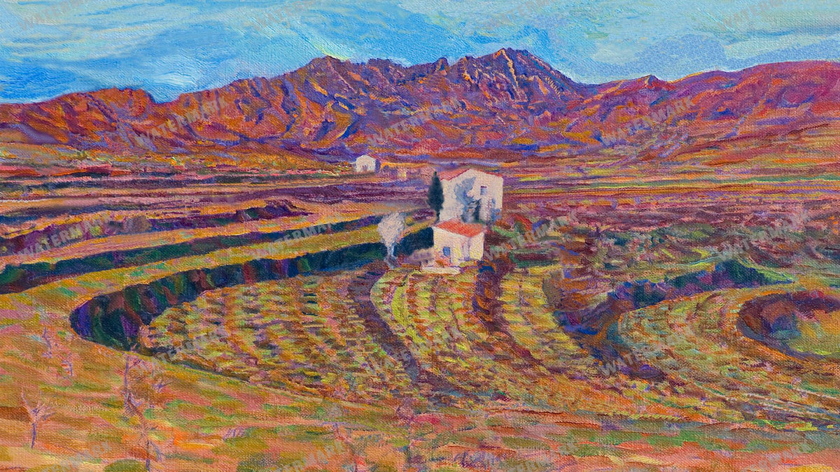 Spain Vintage Paintings Vintage Paintings