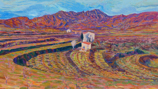 Spain Vintage Paintings Vintage Paintings