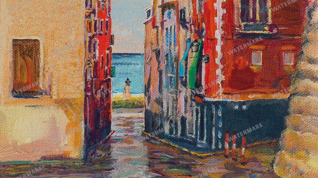 Spain Vintage Paintings Vintage Paintings