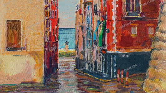 Spain Vintage Paintings Vintage Paintings