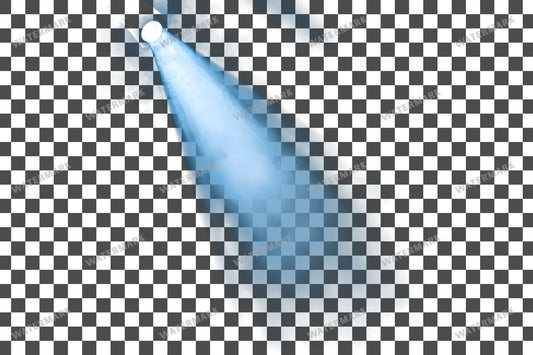 Spotlight Focused Beam Transparent Overlay Pngs