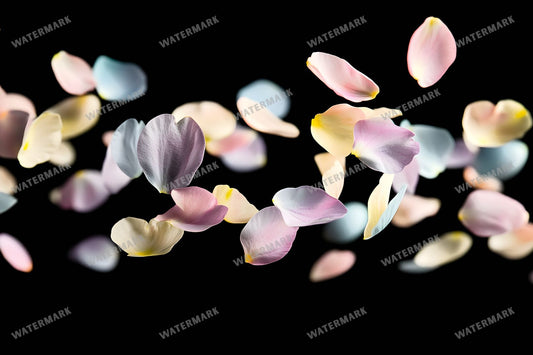 Spring Blossoms Transparent Overlay Pngs