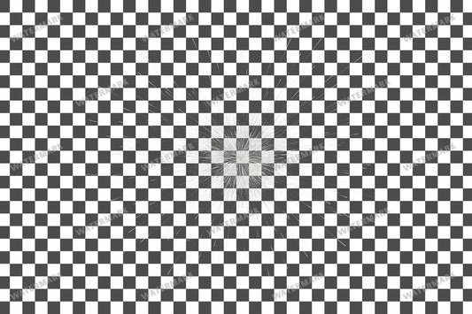 Starburst Star With Radiating Lines Transparent Overlay Pngs