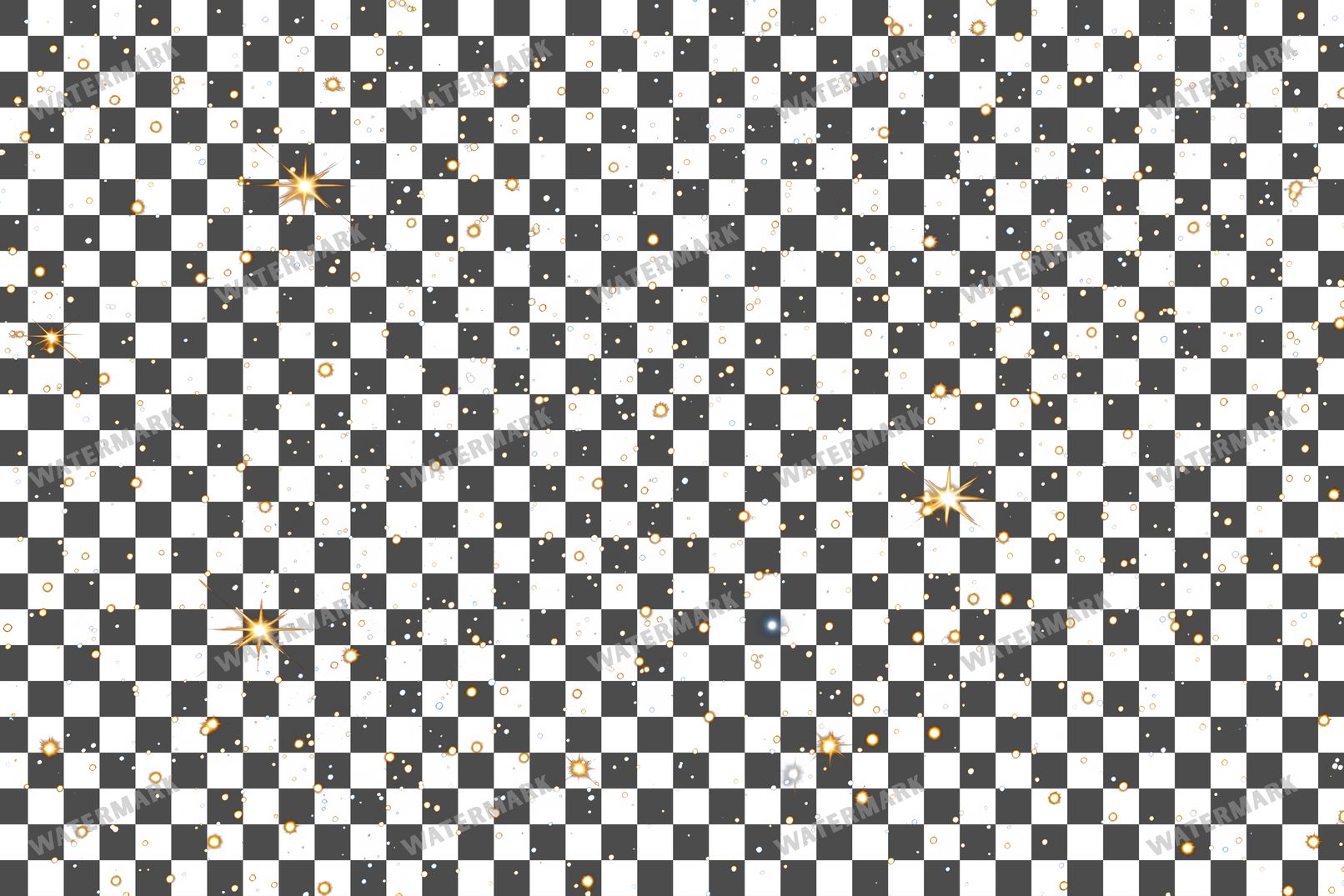 Starlight Transparent Overlay Pngs