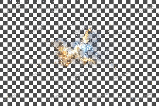Starry Night Sky Transparent Overlay Pngs