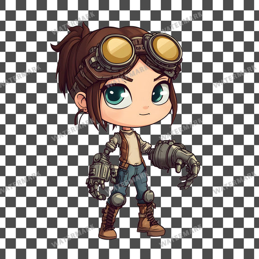 Steampunk Clipart Pngs