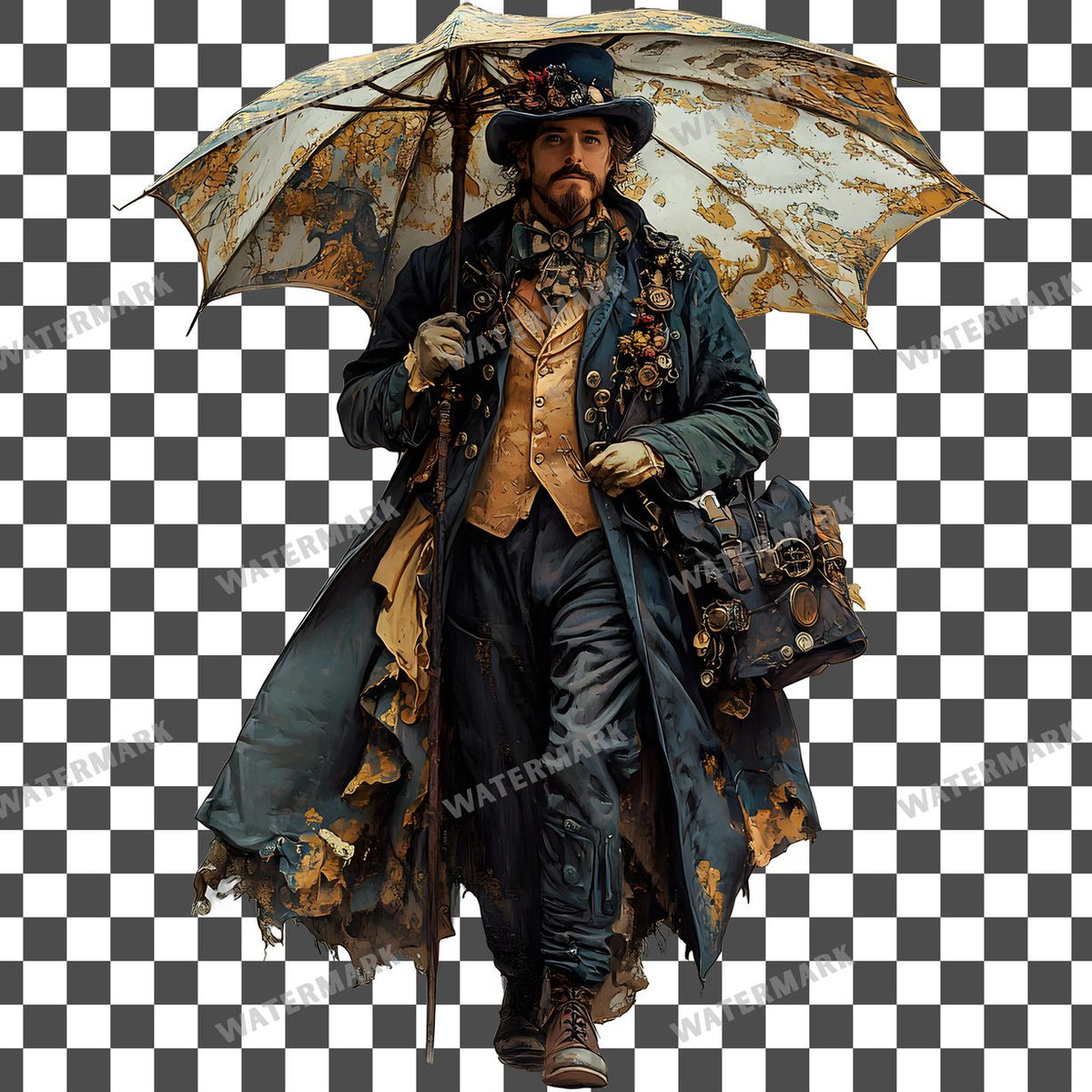 Steampunk Clipart Pngs