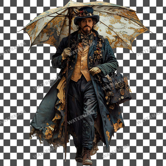 Steampunk Clipart Pngs