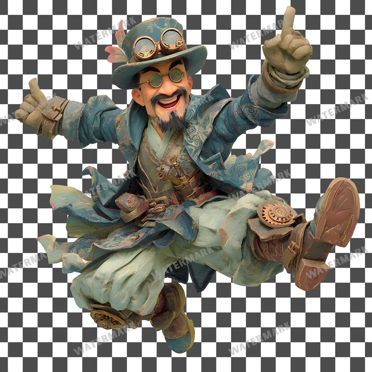 Steampunk Clipart Pngs