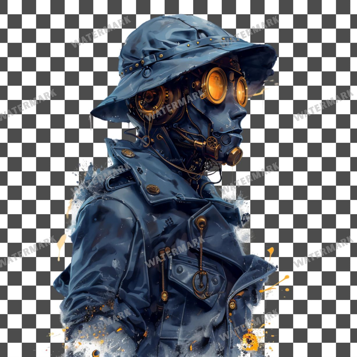 Steampunk Clipart Pngs