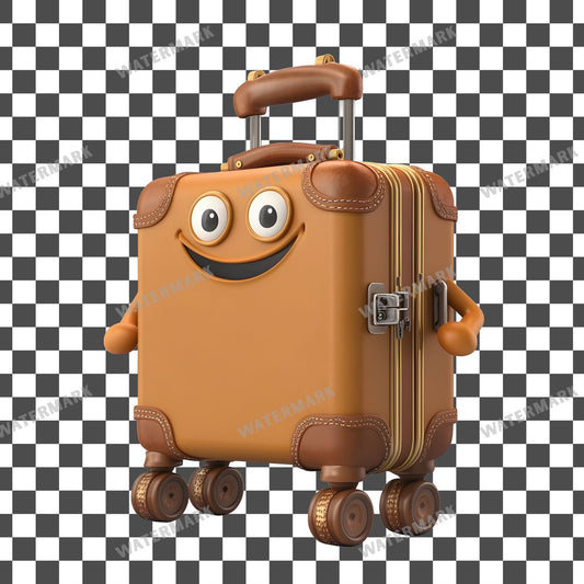 Sticker Suitcase Clipart Pngs