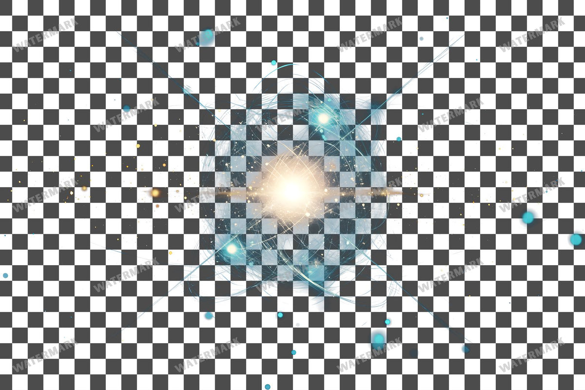 Subatomic Light Transparent Overlay Pngs