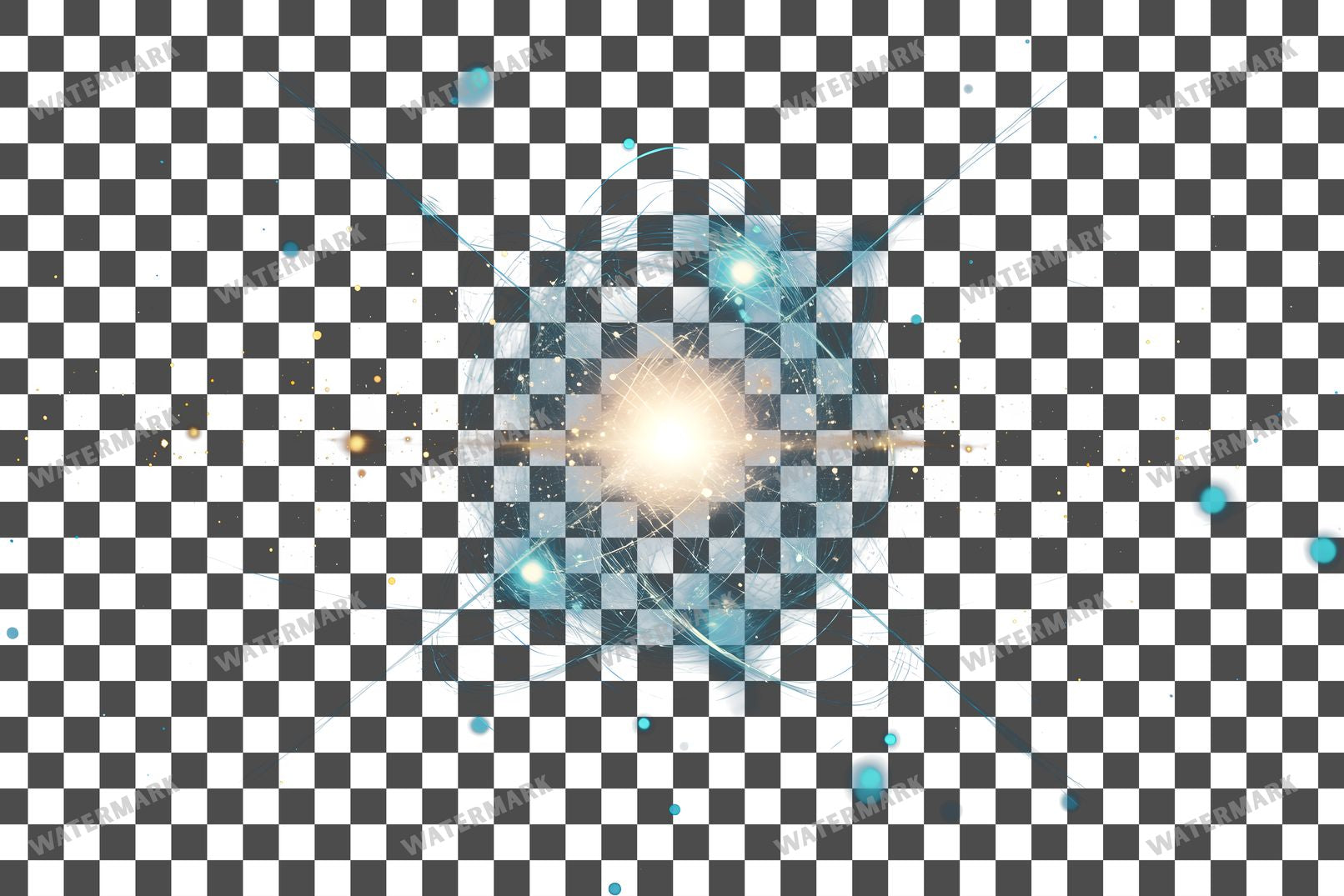 Subatomic Light Transparent Overlay Pngs