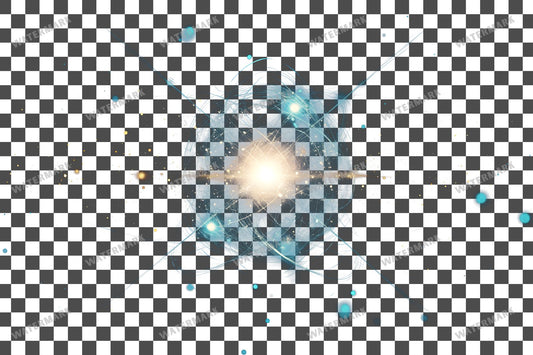 Subatomic Light Transparent Overlay Pngs