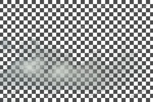 Subtle Haze Gradient Transparent Overlay Pngs