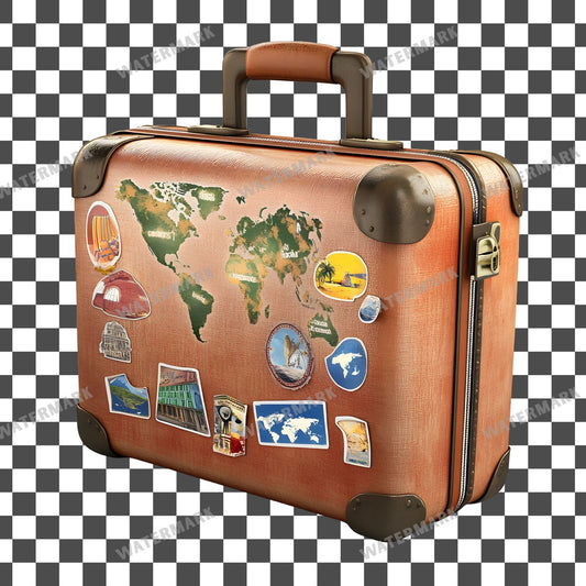 Suitcase Clipart Pngs