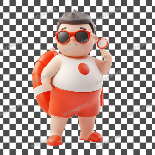 Sunglass Lifeguard Clipart Pngs