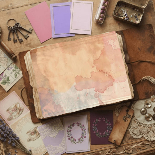 Tea Digital Papers