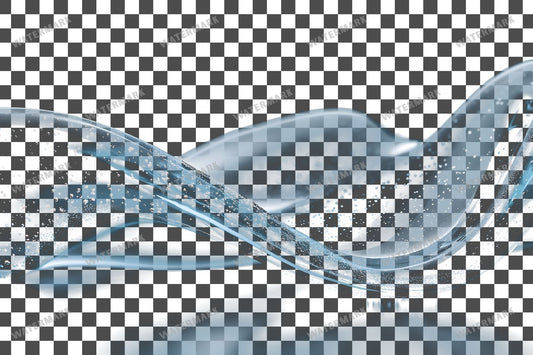 Teal Water Splash Dynamic Droplets Transparent Overlay Pngs