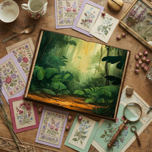 The Rainforest Digital Papers
