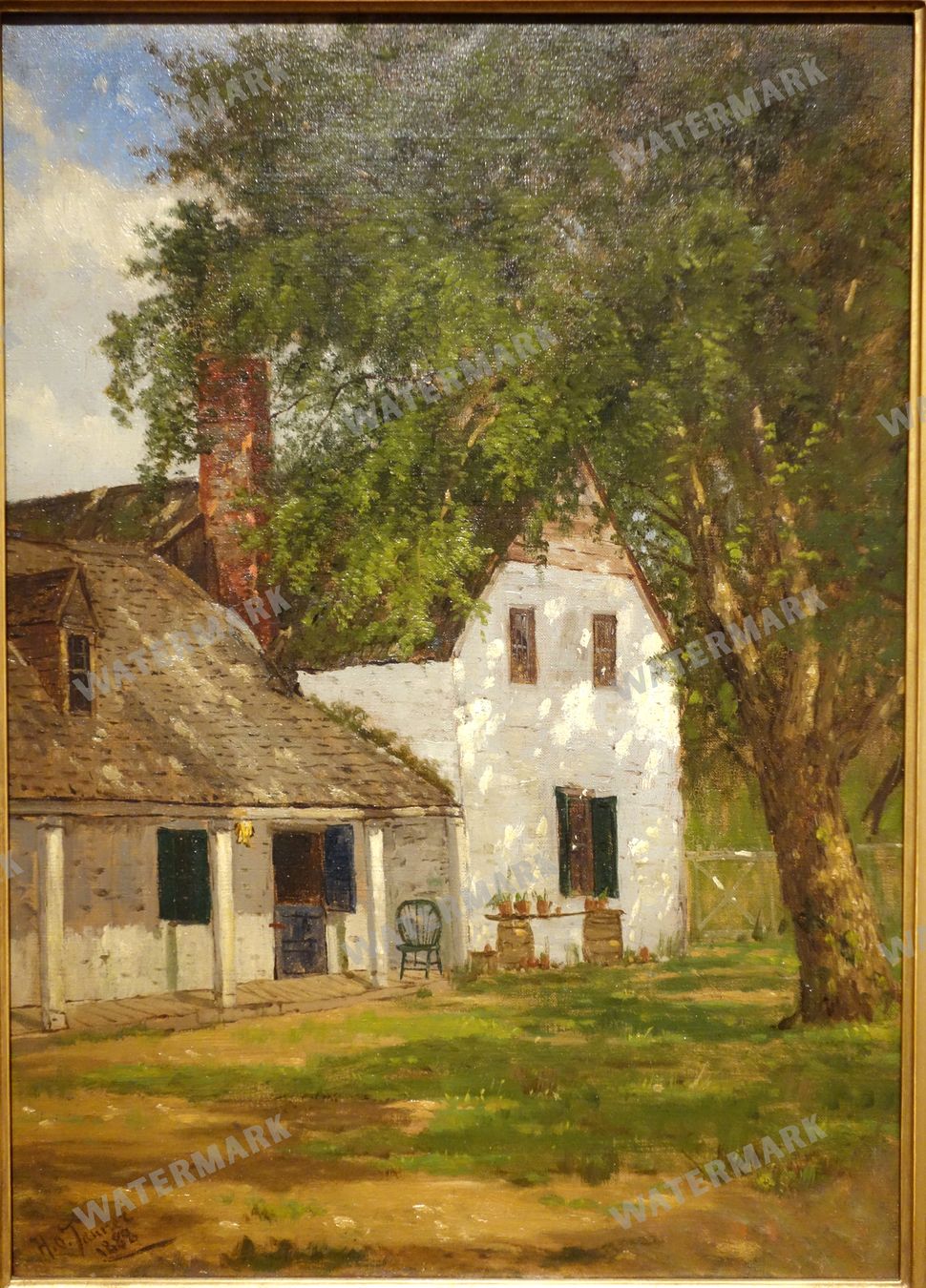 Thomas Barker Of Bath Vintage Paintings