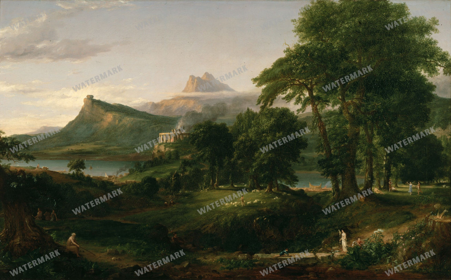 Thomas Cole Vintage Paintings