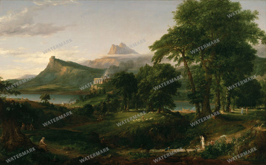 Thomas Cole Vintage Paintings