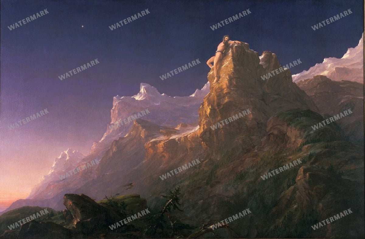 Thomas Cole Vintage Paintings