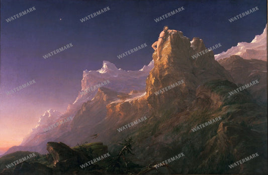 Thomas Cole Vintage Paintings