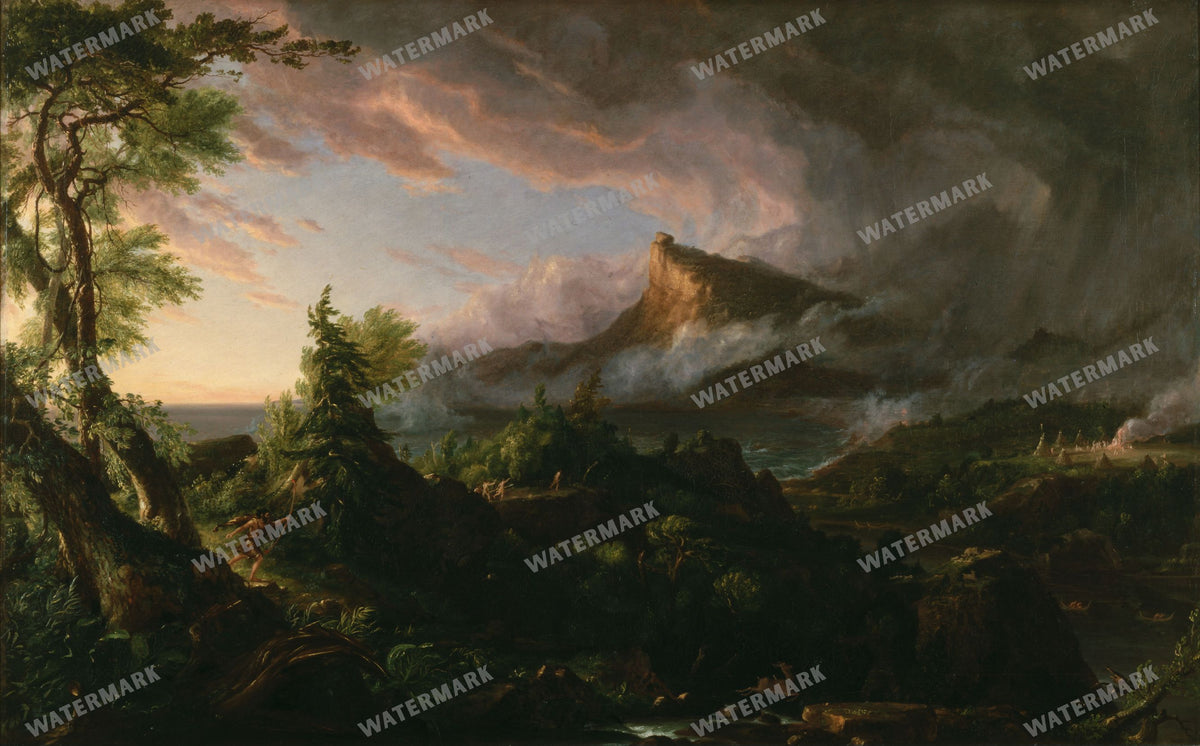 Thomas Cole Vintage Paintings