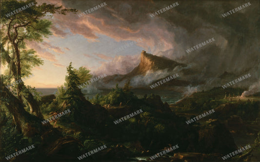 Thomas Cole Vintage Paintings
