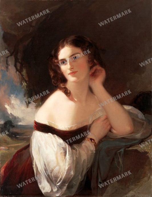 Thomas Sully Vintage Paintings