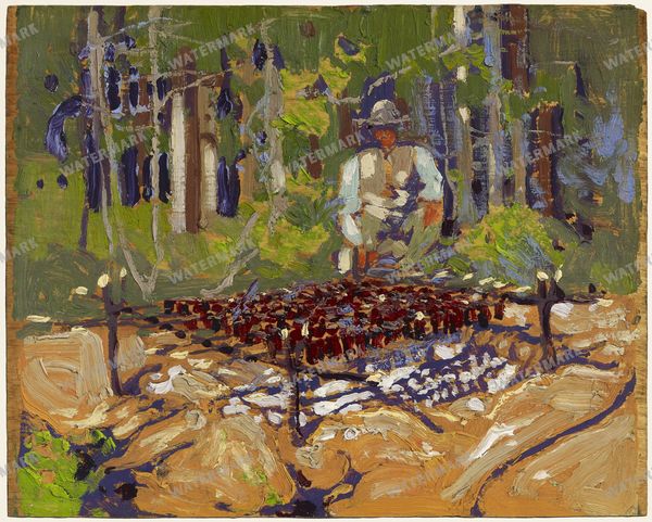 Thomson Vintage Paintings