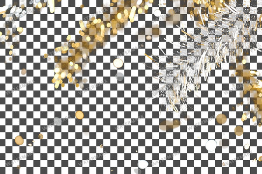 Tinsel Flares Transparent Overlay Pngs