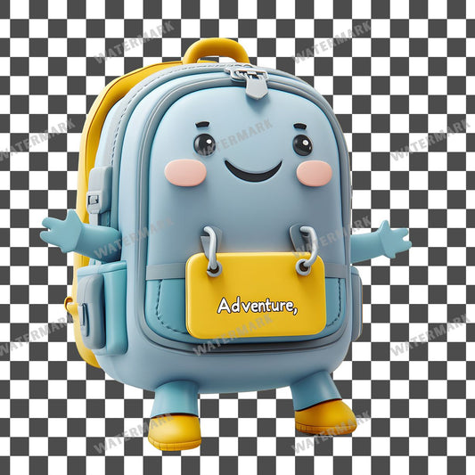 Tiny Backpack Arms Clipart Pngs