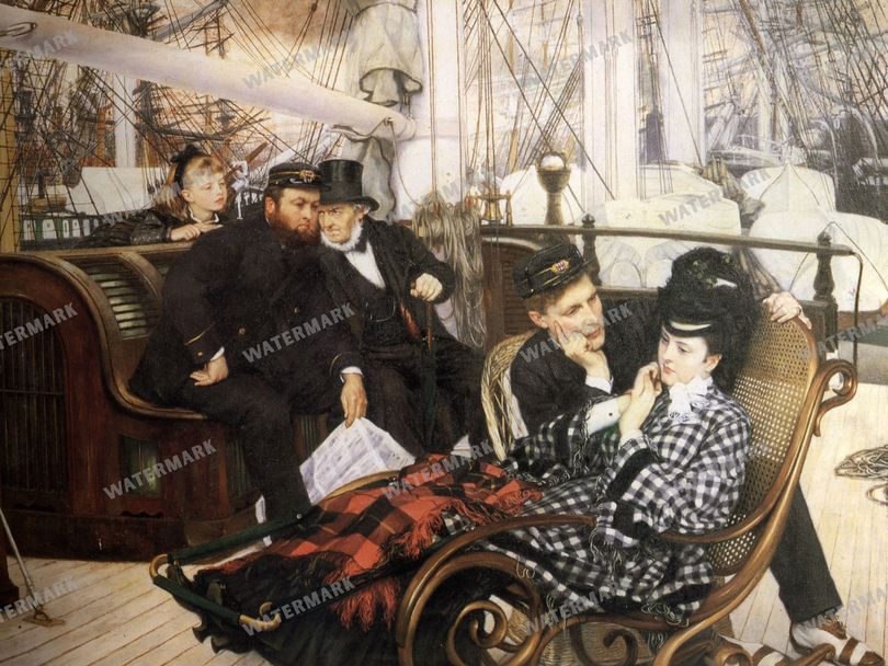 Tissot Vintage Paintings