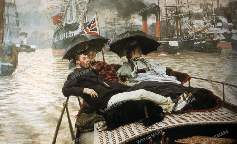 Tissot Vintage Paintings