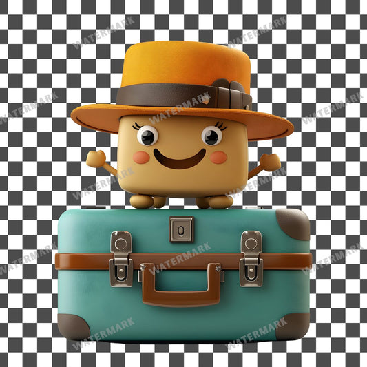 Travel Hat Clipart Pngs