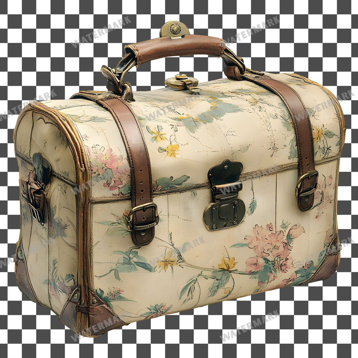 Travel Vintage Style Clipart Pngs