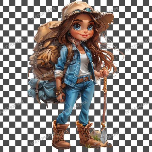 Traveller Clipart Pngs