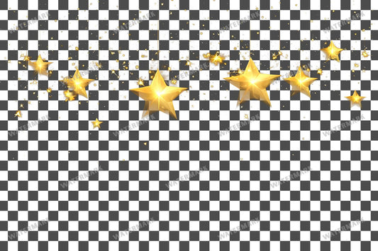 Twinkling Stars Stars With Slight Transparent Overlay Pngs