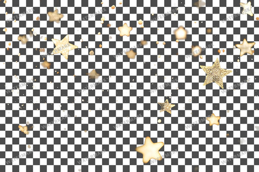 Twinkling Stars Transparent Overlay Pngs